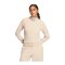 adidas Soft Lux Slim Trainingsjacke Damen Beige - beige