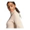 adidas Soft Lux Slim Trainingsjacke Damen Beige - beige