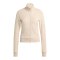 adidas Soft Lux Slim Trainingsjacke Damen Beige - beige