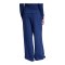 adidas Soft Lux Straight Leg Hose Damen Blau - blau