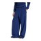 adidas Soft Lux Straight Leg Hose Damen Blau - blau