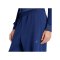 adidas Soft Lux Straight Leg Hose Damen Blau - blau