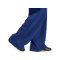 adidas Soft Lux Straight Leg Hose Damen Blau - blau
