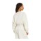 adidas Soft Lux Sweatshirt Damen Weiß - weiss