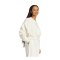adidas Soft Lux Sweatshirt Damen Weiß - weiss