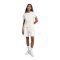 adidas Soft Lux T-Shirt Damen Weiß - weiss