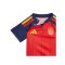 adidas Spanien Babykit Trikot Set Home WM 2026 Kids Rot - rot