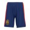 adidas Spanien Short Home WM 2026 Kids Blau - blau