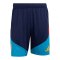 adidas Spanien Tiro Training Short Blau - blau