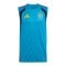 adidas Spanien Tiro Sleeveless Trainingsshirt Blau - blau