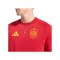adidas Spanien Tiro Travel Sweatshirt Rot - rot