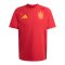 adidas Spanien Tiro Travel T-Shirt Rot - rot
