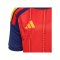 adidas Spanien Mini Trikot Set Home WM 2026 Kids Rot - rot