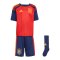 adidas Spanien Trikot Set Home WM 2026 Kids Rot - rot