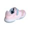 adidas Speedcourt Velcro Kids Rosa - rosa
