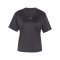 adidas Sportswear Z.N.E T-Shirt Damen Schwarz - schwarz