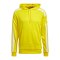 adidas Squadra 21 Hoody Gelb Weiss - gelb