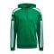 adidas Squadra 21 Hoody Grün Weiss - gruen