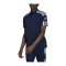 adidas Squadra 21 Poloshirt Blau Weiss - blau