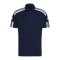 adidas Squadra 21 Poloshirt Blau Weiss - blau