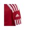 adidas Squadra 21 Poloshirt Kids Rot Weiss - rot