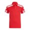 adidas Squadra 21 Poloshirt Kids Rot Weiss - rot