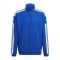 adidas Squadra 21 Präsentationsjacke Blau Weiss - blau