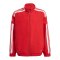 adidas Squadra 21 Präsentationsjacke Kids Rot - rot
