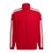 adidas Squadra 21 Präsentationsjacke Rot Weiss - rot