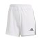adidas Squadra 21 Short Damen Weiss Schwarz - weiss