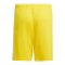 adidas Squadra 21 Short Kids Gelb Weiss - gelb
