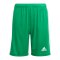 adidas Squadra 21 Short Kids Grün Weiss - gruen