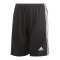 adidas Squadra 21 Short Kids Schwarz Weiss - schwarz