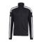 adidas Squadra 21 Trainingsjacke Schwarz Weiss - schwarz