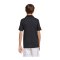 adidas Squadra 25 Competition Polo Kids Schwarz - schwarz