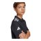 adidas Squadra 25 Competition Polo Kids Schwarz - schwarz