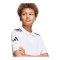 adidas Squadra 25 Competition Polo Kids Weiß - weiss