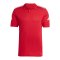 adidas Squadra 25 Polo Rot - rot