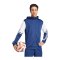 adidas Squadra 25 Kapuzenjacke Blau - blau