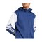 adidas Squadra 25 Kapuzenjacke Blau - blau