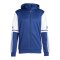 adidas Squadra 25 Kapuzenjacke Blau - blau