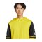 adidas Squadra 25 Kapuzenjacke Gelb - gelb