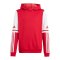 adidas Squadra 25 Hoody Kids Rot - rot