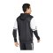 adidas Squadra 25 Kapuzenjacke Schwarz - schwarz