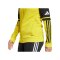 adidas Squadra 25 Kapuzenjacke Kids Gelb - gelb