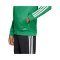adidas Squadra 25 Kapuzenjacke Kids Grün - gruen