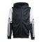 adidas Squadra 25 Kapuzenjacke Kids Schwarz - schwarz