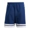 adidas Squadra 25 Short Blau - blau