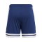 adidas Squadra 25 Short Blau - blau