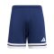 adidas Squadra 25 Short Blau - blau